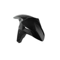PARAFANGO ANTERIORE IN CARBONIO LIGHTECH COMPATIBILE PER KAWASAKI ZX4RR 2024 > 2025 1 PEZZO NERO LUCIDO CARK0410