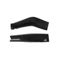 PROTEZIONI FORCELLONE IN CARBONIO LIGHTECH COMPATIBILE PER KAWASAKI ZX4RR 2024 > 2025 COPPIA NERO LUCIDO CARK0460