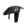PARAFANGO ANTERIORE IN CARBONIO LIGHTECH COMPATIBILE PER KAWASAKI ZX6R 2020 > 2025 1 PEZZO NERO LUCIDO CARK2410