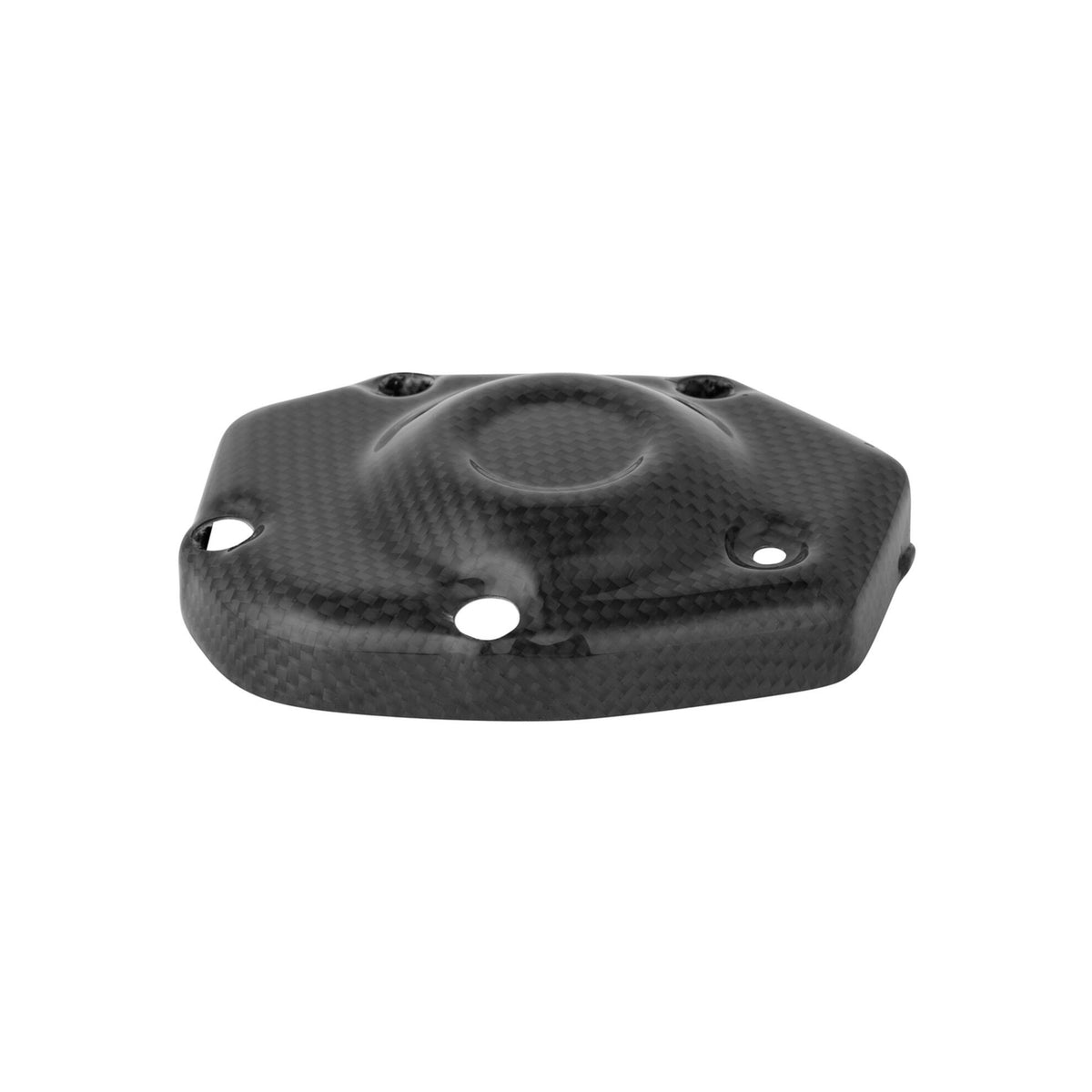 PROTEZIONE CARTER PICKUP IN CARBONIO LIGHTECH COMPATIBILE PER KAWASAKI Z900 2017 > 2026 1 PEZZO NERO LUCIDO CARK8018