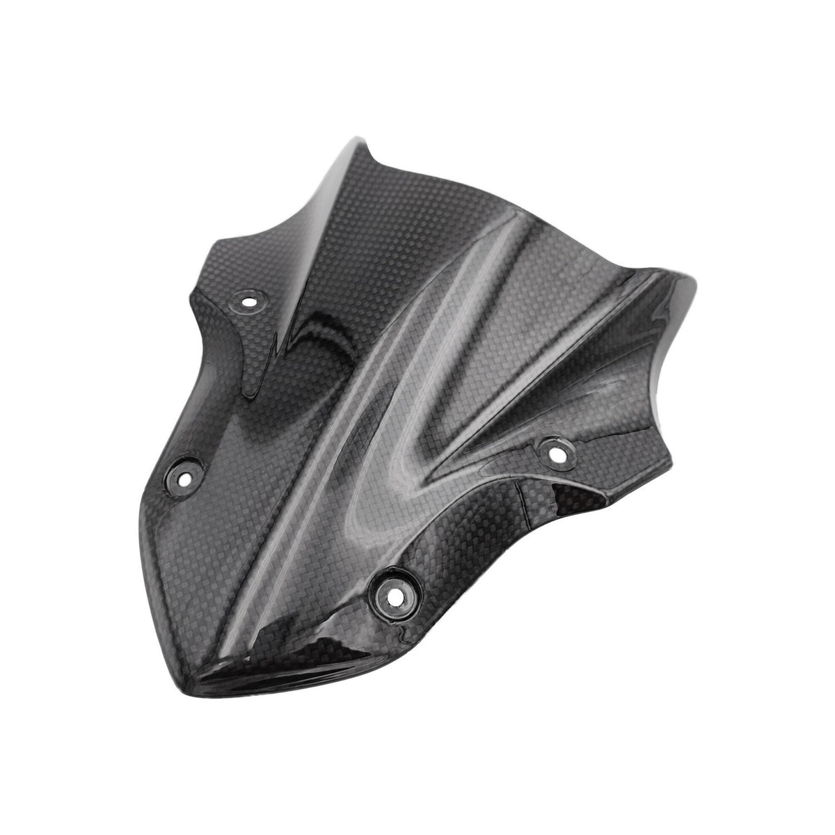 COVER STRUMENTAZIONE IN CARBONIO FRONTALINO COPRI STRUMENTI LIGHTECH COMPATIBILE PER KAWASAKI Z900 2017 > 2019 1 PEZZO NERO LUCIDO CARK8070
