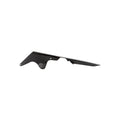 PARACATENA IN CARBONIO LIGHTECH COMPATIBILE PER KAWASAKI ZX6R 2009 > 2025 1 PEZZO NERO LUCIDO CARK9512