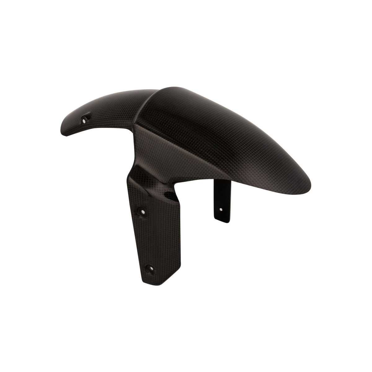 PARAFANGO ANTERIORE IN CARBONIO LIGHTECH COMPATIBILE PER KAWASAKI ZX10R 2011 > 2015 1 PEZZO NERO LUCIDO CARK9610