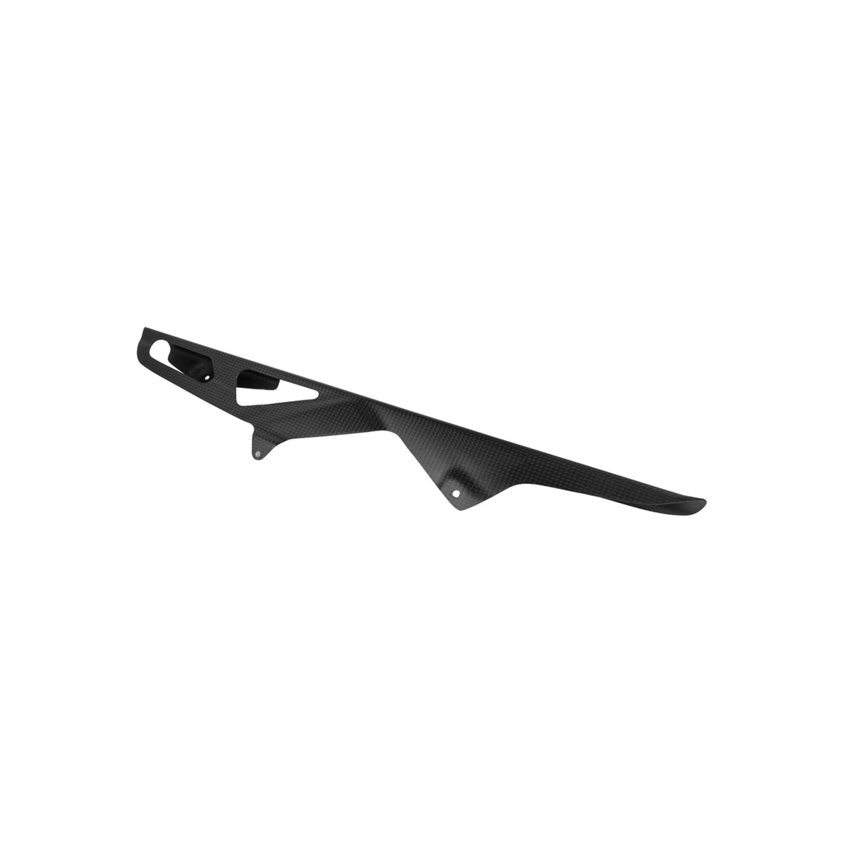 PARACATENA IN CARBONIO LIGHTECH COMPATIBILE PER SUZUKI GSX R1000 2017 > 2025 1 PEZZO NERO LUCIDO CARS6512