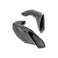 TUBI AIRBOX IN CARBONIO CONDOTTI ARIA LIGHTECH COMPATIBILE PER SUZUKI GSX R1000 2017 > 2025 COPPIA NERO LUCIDO CARS6519