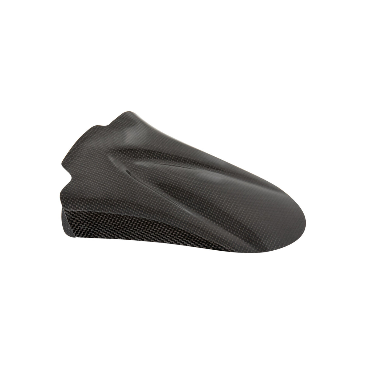 PARAFANGO POSTERIORE IN CARBONIO LIGHTECH COMPATIBILE PER SUZUKI GSX R1000 2017 > 2025 1 PEZZO NERO LUCIDO CARS6521