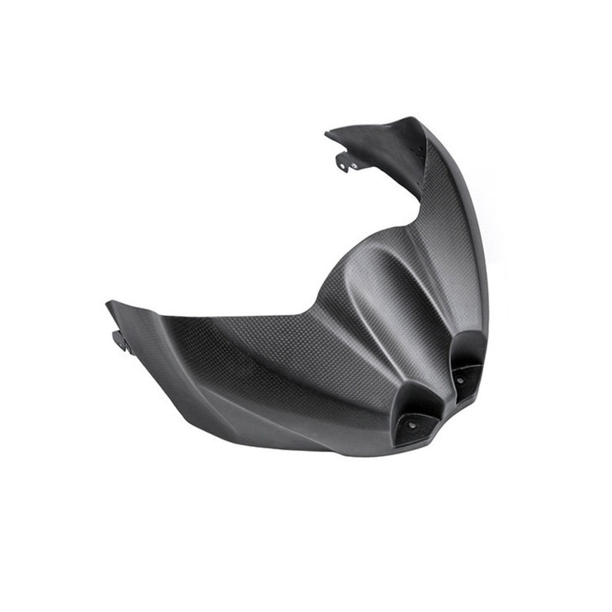 PROTEZIONE SERBATOIO IN CARBONIO COPERCHIO LIGHTECH COMPATIBILE PER SUZUKI GSX R1000R 2017 > 2025 1 PEZZO NERO OPACO CARS6529M