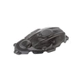 PROTEZIONE CARTER FRIZIONE IN CARBONIO LIGHTECH COMPATIBILE PER SUZUKI GSX R1000R 2017 > 2025 1 PEZZO NERO OPACO CARS6530M
