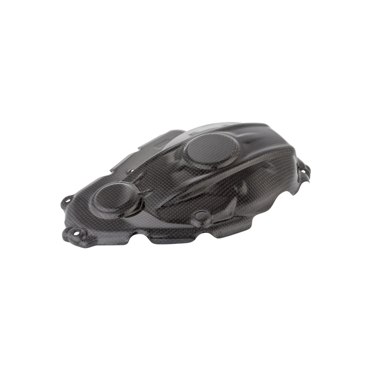 PROTEZIONE CARTER FRIZIONE IN CARBONIO LIGHTECH COMPATIBILE PER SUZUKI GSX R1000R 2017 > 2025 1 PEZZO NERO OPACO CARS6530M