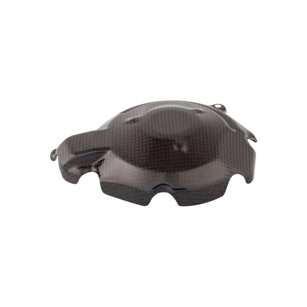 PROTEZIONE CARTER ALTERNATORE IN CARBONIO LIGHTECH COMPATIBILE PER SUZUKI GSX R1000R 2017 > 2025 1 PEZZO NERO OPACO CARS6540M