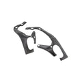 PROTEZIONI TELAIO IN CARBONIO LIGHTECH COMPATIBILE PER SUZUKI GSX R1000 2017 > 2025 COPPIA NERO OPACO CARS6550M