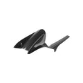 PARAFANGO POSTERIORE IN CARBONIO LIGHTECH COMPATIBILE PER TRIUMPH STREET TRIPLE 765 RS 2017 > 2025 1 PEZZO NERO LUCIDO CART2420