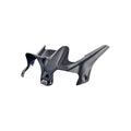 PARAFANGO POSTERIORE IN CARBONIO LIGHTECH COMPATIBILE PER YAMAHA R7 2022 > 2025 1 PEZZO NERO LUCIDO CARY0720