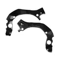 PROTEZIONI TELAIO IN CARBONIO LIGHTECH COMPATIBILE PER YAMAHA R9 2025 > 2026 COPPIA NATURALE CARY0950