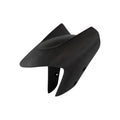 PARAFANGO ANTERIORE IN CARBONIO LIGHTECH COMPATIBILE PER YAMAHA TMAX 500 2008 > 2011 1 PEZZO NERO OPACO CARY4610M