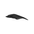 COPRI CINGHIA IN CARBONIO LIGHTECH COMPATIBILE PER YAMAHA TMAX 530 2012 > 2016 1 PEZZO NERO OPACO CARY4612M