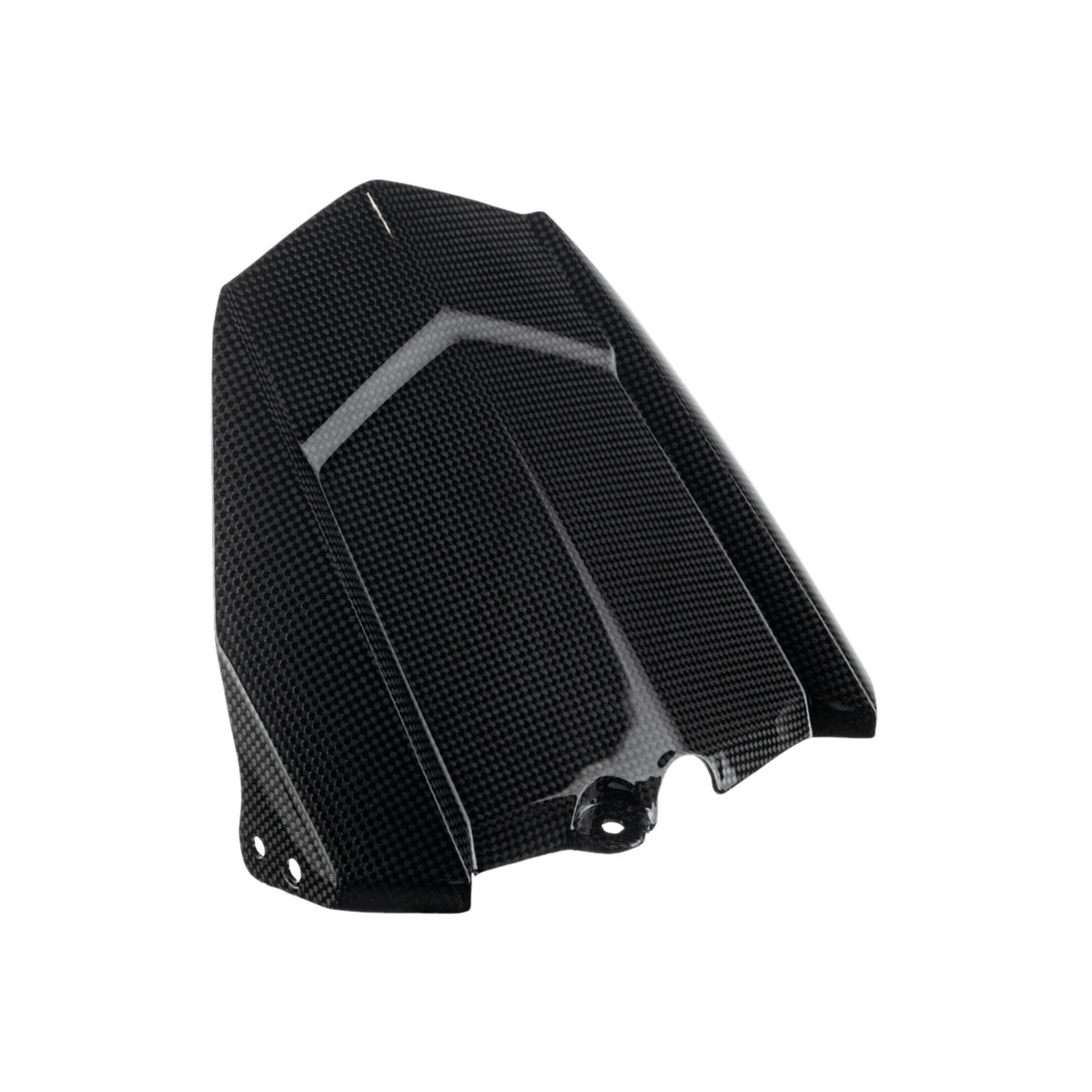 PARAFANGO POSTERIORE IN CARBONIO LIGHTECH COMPATIBILE PER YAMAHA MT 09 2013 > 2020 1 PEZZO NERO LUCIDO CARY8920