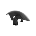 PARAFANGO ANTERIORE IN CARBONIO LIGHTECH COMPATIBILE PER YAMAHA R6 2006 > 2016 1 PEZZO NERO LUCIDO CARY9910