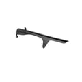 PARACATENA IN CARBONIO LIGHTECH COMPATIBILE PER YAMAHA R6 2017 > 2024 1 PEZZO NERO LUCIDO CARY9912
