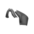 PROTEZIONI FORCELLONE IN CARBONIO LIGHTECH COMPATIBILE PER YAMAHA R6 2017 > 2024 COPPIA NERO LUCIDO CARY9961