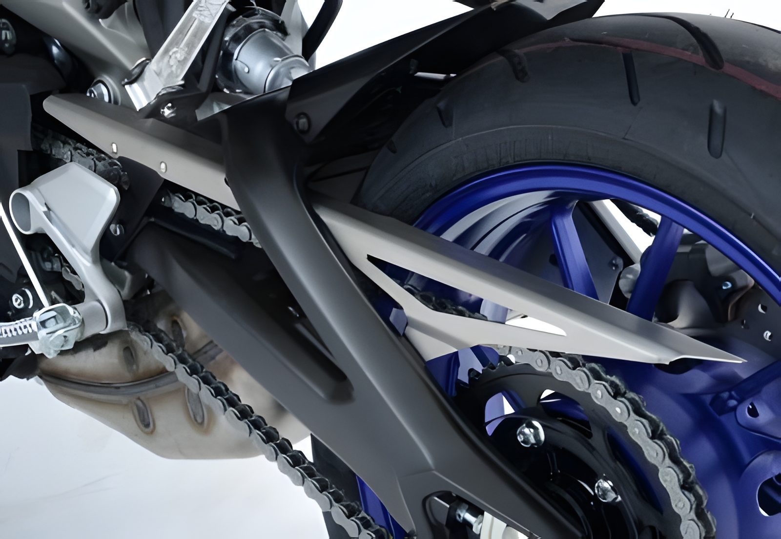 PARACATENA R&G COMPATIBILE PER YAMAHA MT-09 SP 2018 > 2019 SILVER CG0004SI
