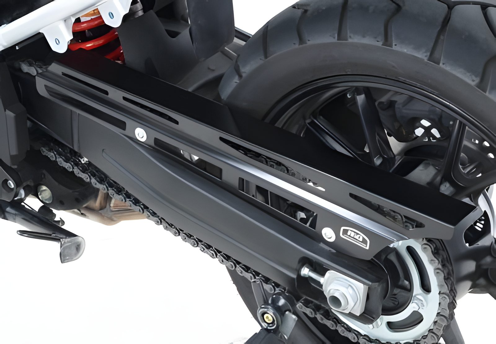 PARACATENA R&G PER SUZUKI DL 1000 V-STROM 2014 > 2019 SILVER CG0005SI