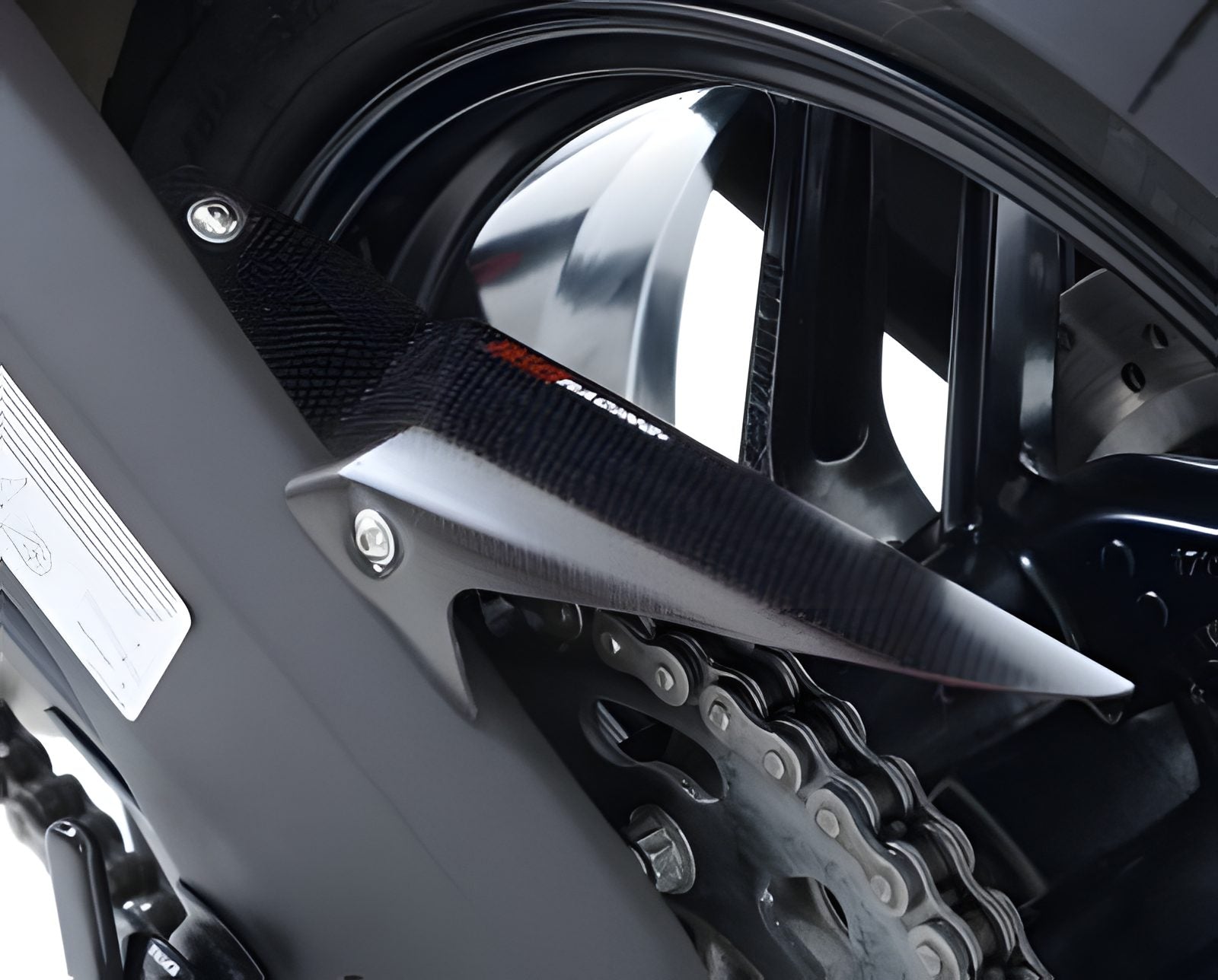 PARACATENA R&G COMPATIBILE PER DUCATI 959 PANIGALE 2016 > 2019 CARBON CG0006CG