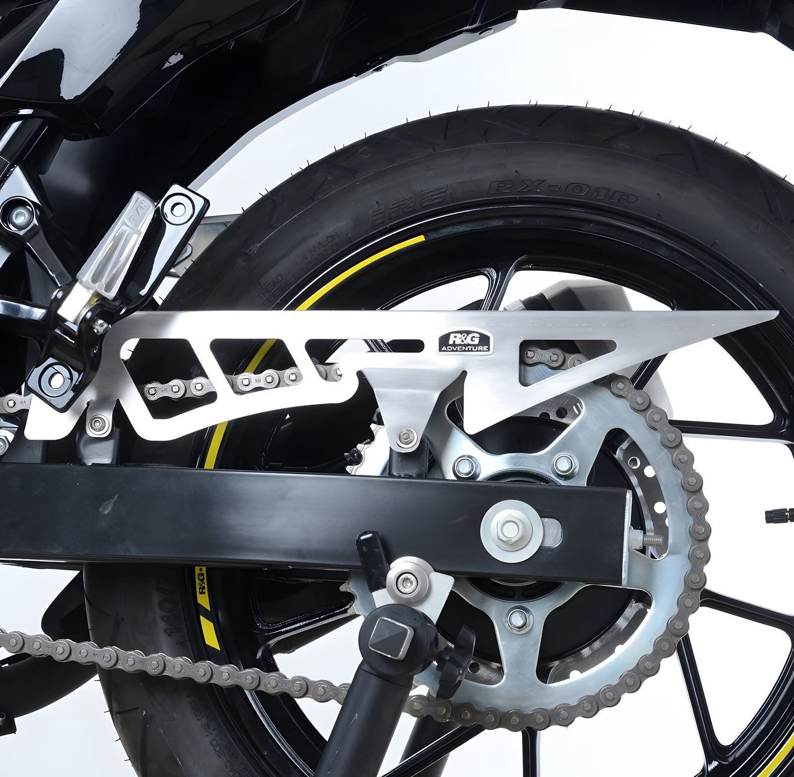 PARACATENA R&G COMPATIBILE PER SUZUKI V-STROM 250 2017 > 2020 INOX CG0016SI