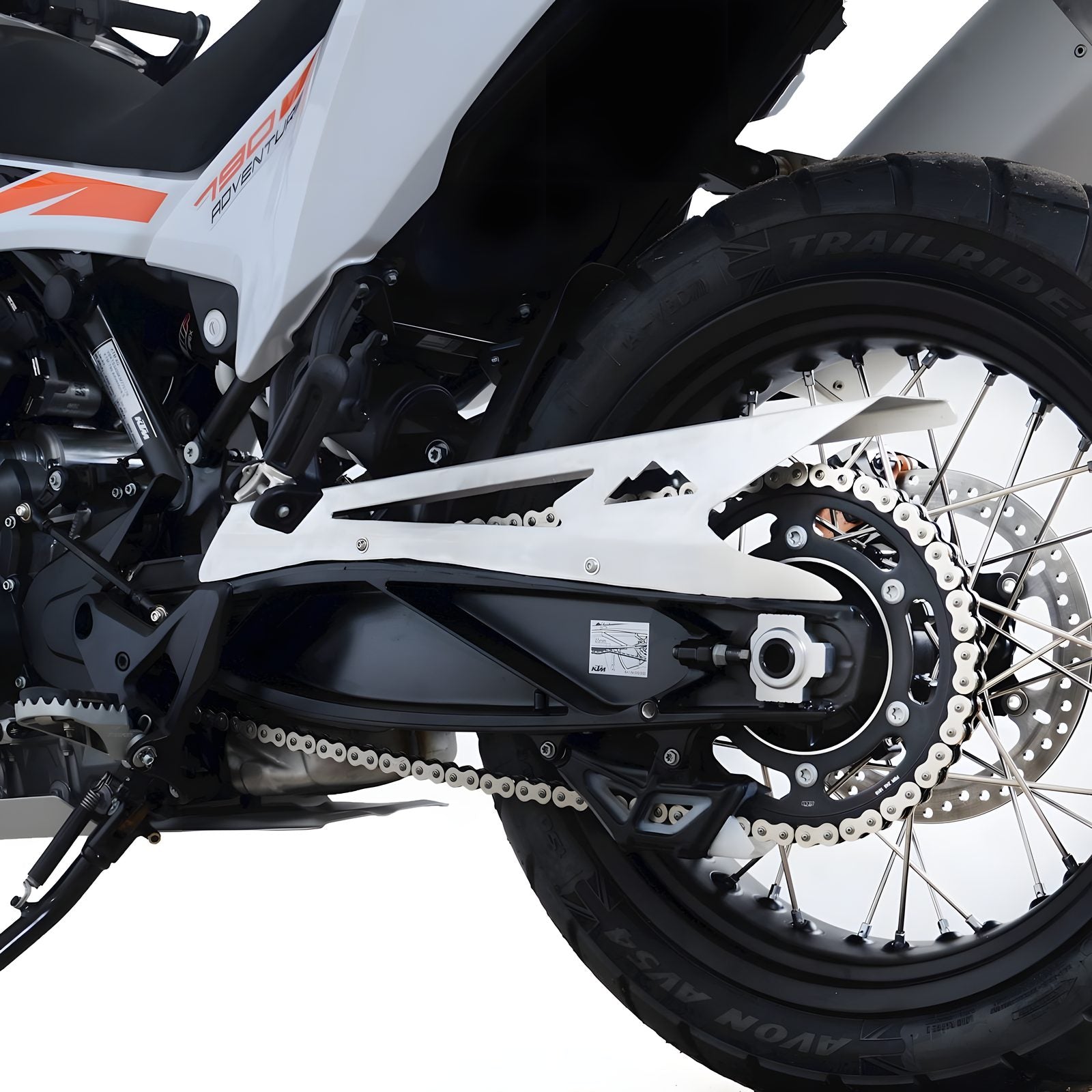 PARACATENA R&G COMPATIBILE PER HUSQVARNA NORDEN 901 2022 > 2025 INOX CG0020SI