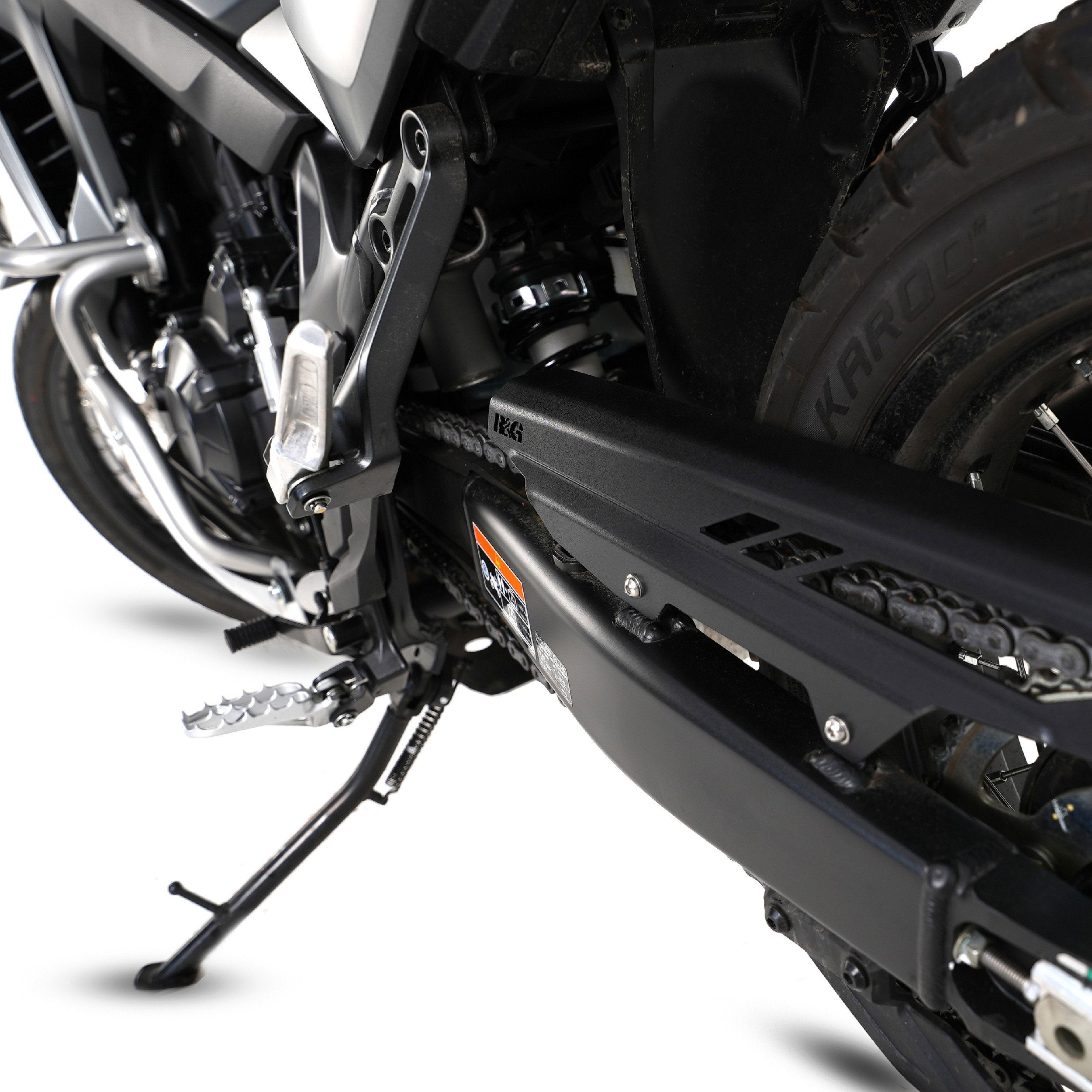PARACATENA R&G COMPATIBILE PER HONDA XL 750 TRANSALP 2023 > 2024 NERO CG0030BK