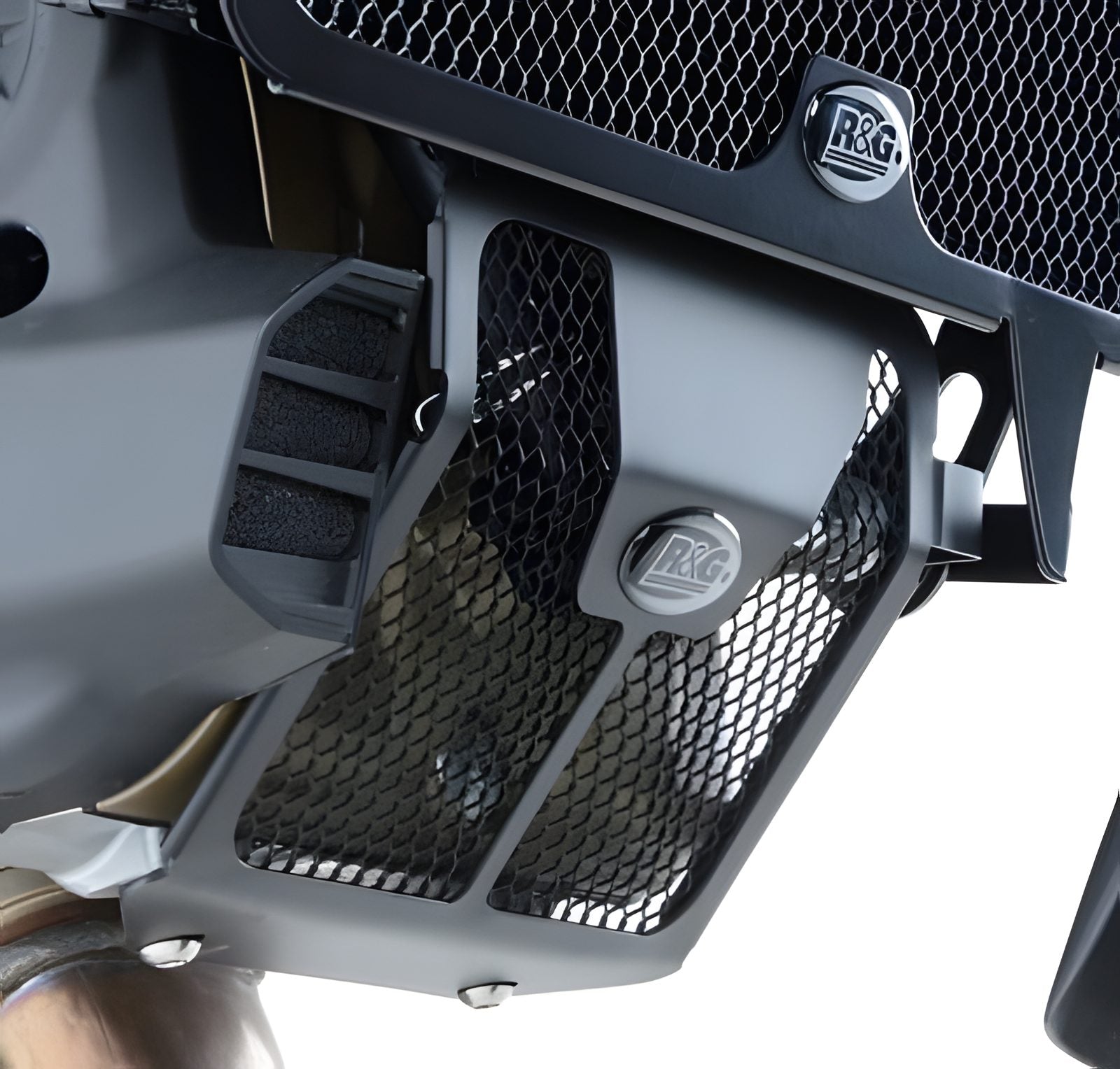 PROTEZIONE CILINDRO ANT.R&G PER DUCATI MULTISTRADA 1200 / S 2010 > 2014 NERO