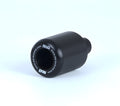 PROTEZIONI TELAIO TAMPONI R&G PER HONDA VFR 400R NC30 FORI CARENA NERO CP0009BL