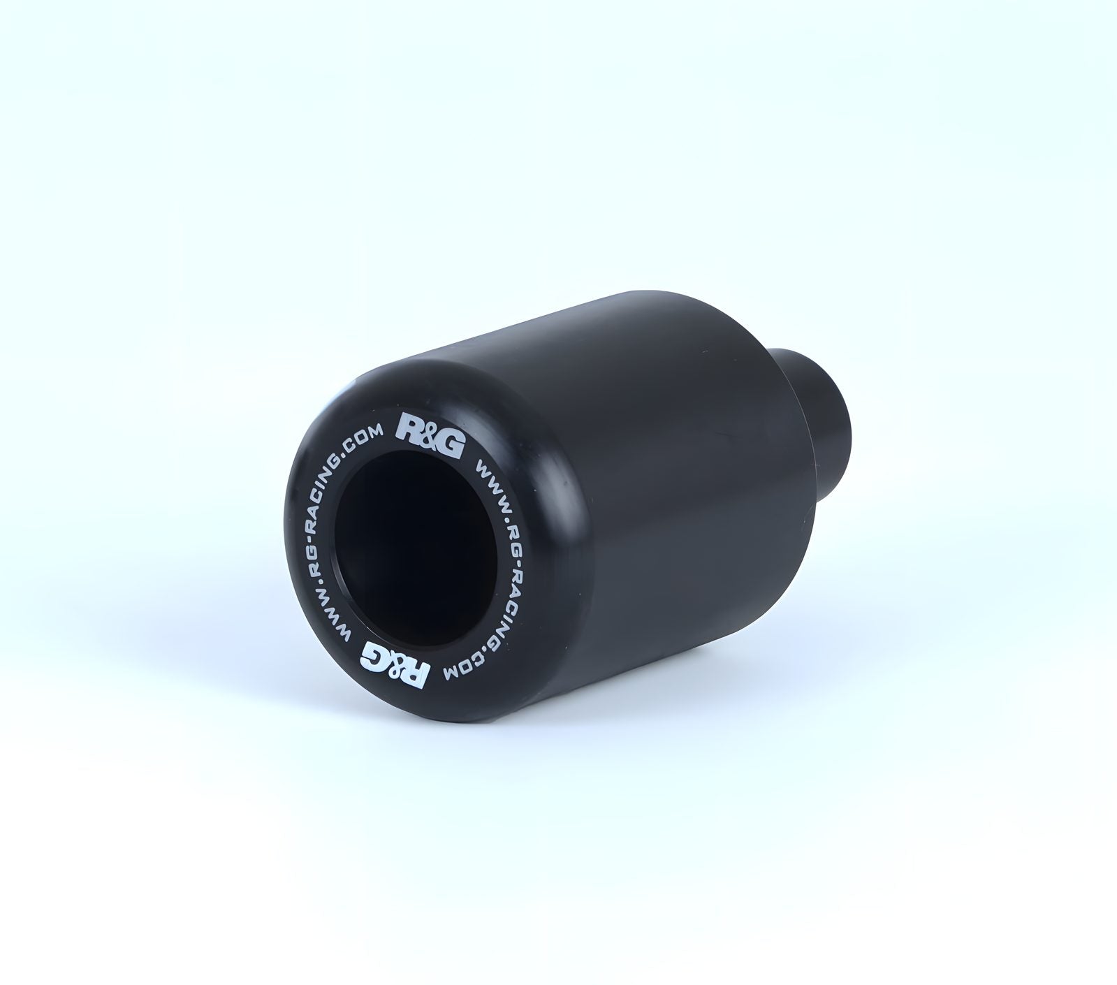 PROTEZIONI TELAIO TAMPONI R&G PER HONDA VFR 400R NC30 FORI CARENA NERO CP0009BL