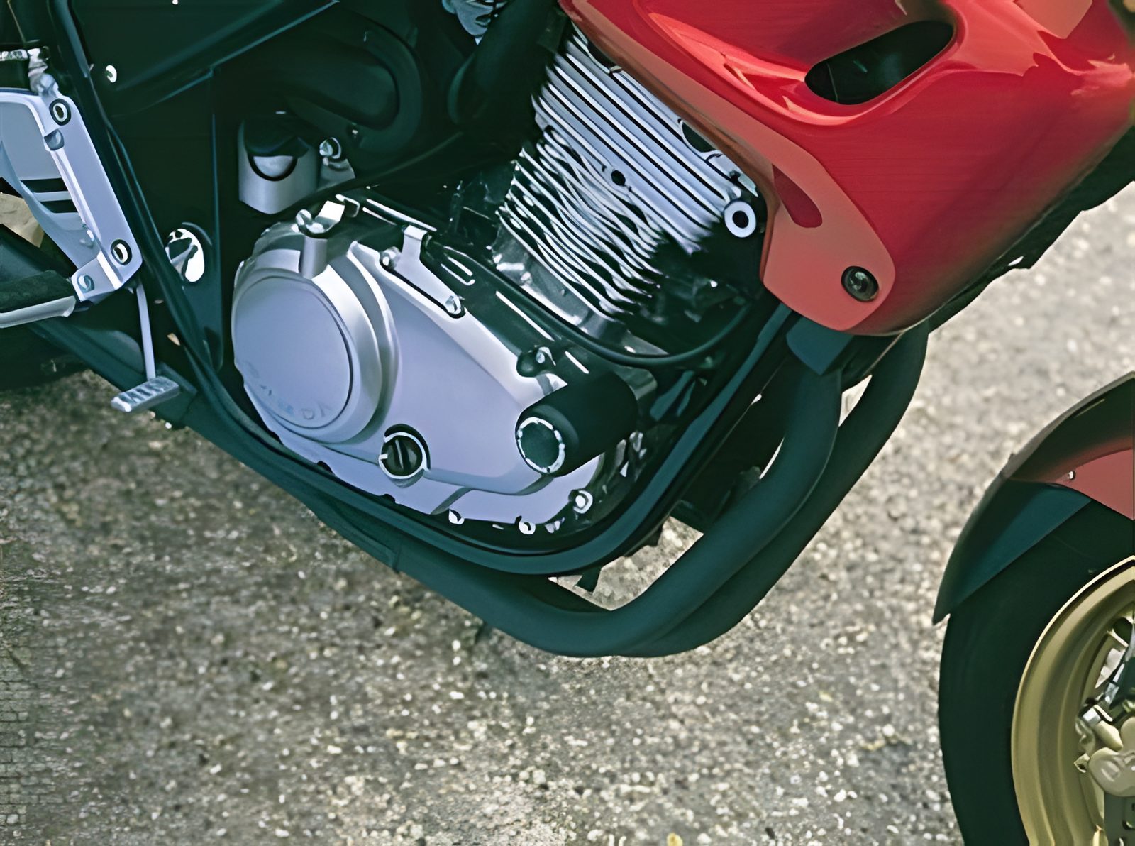 R&G PROTEZIONE TAMPONI CLASSIC PER HONDA CB 500 1998 > 2002 NO MOD CP0010BL