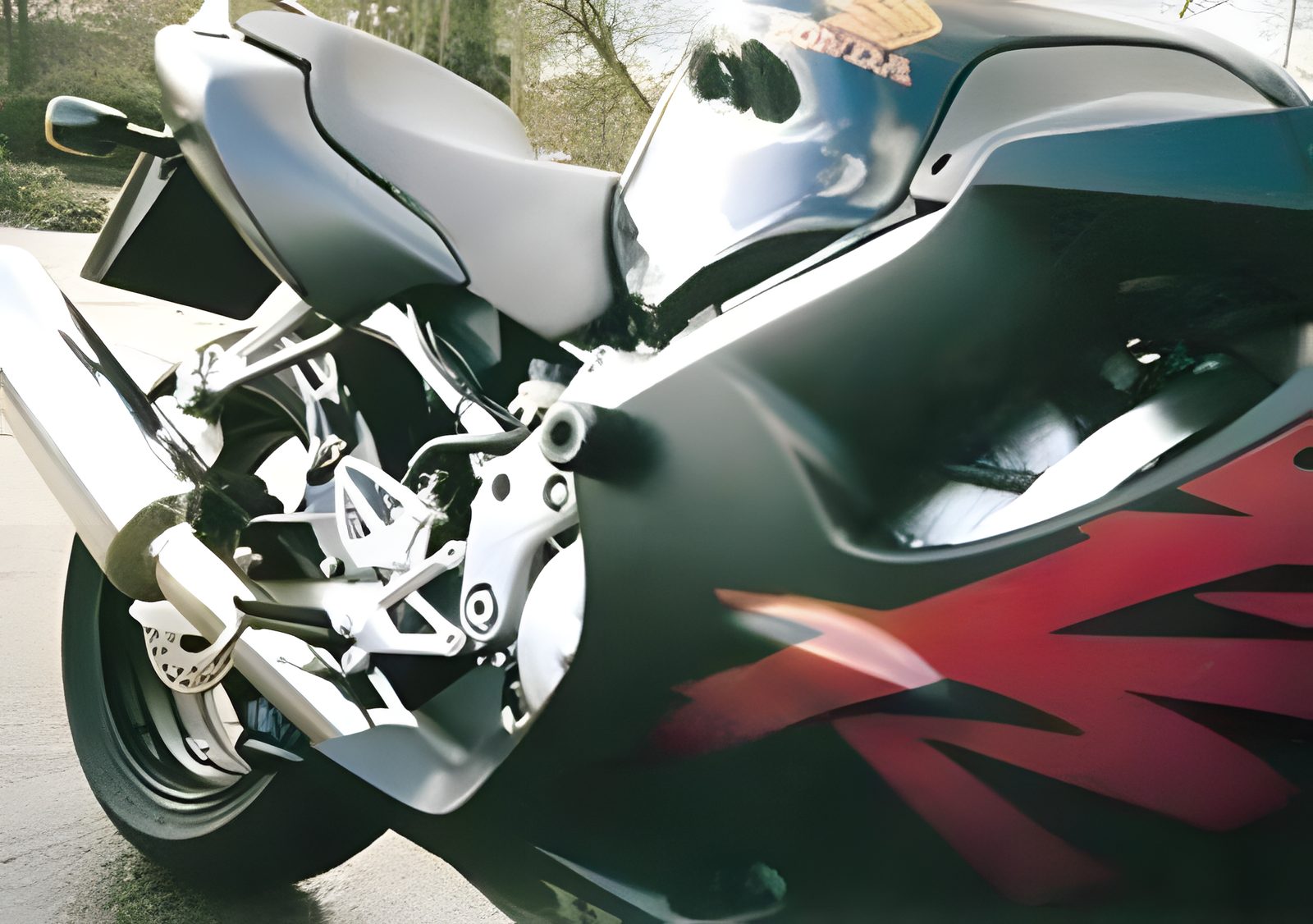 R&G PROTEZIONE TAMPONI CLASSIC PER HONDA CBR 600 ALU FRAME 1999 > 2008 NO MOD
