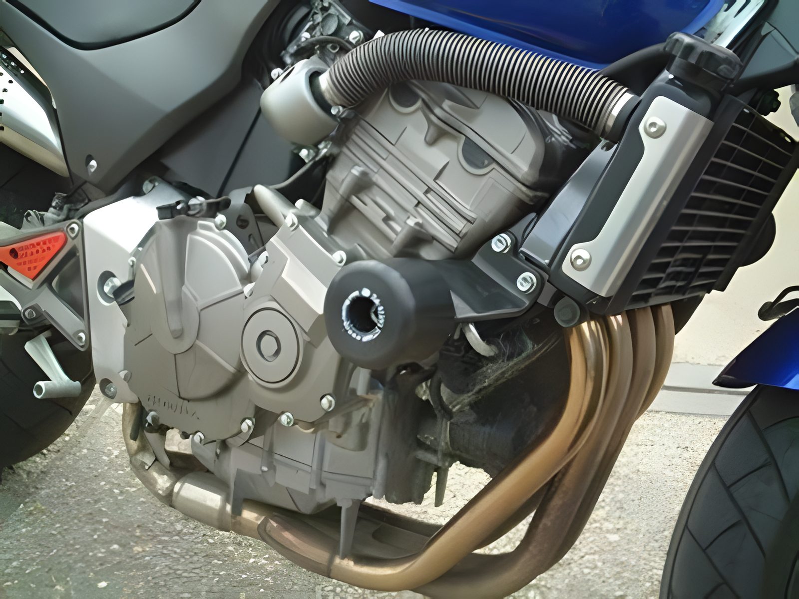 R&G PROTEZIONE TAMPONI CLASSIC PER HONDA CB 600 HORNET 1998 > 2006 NO MOD
