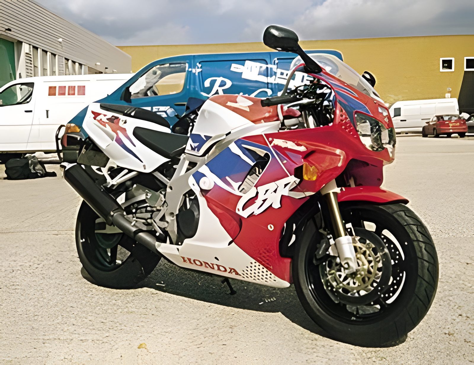 R&G PROTEZIONE TAMPONI CLASSIC PER HONDA CBR 900 FIREBLADE 1992 > 1999 28MM 16BL