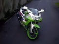 PROTEZIONI TELAIO TAMPONI R&G PER KAWASAKI ZXR 400 NERO COPPIA CP0020BL