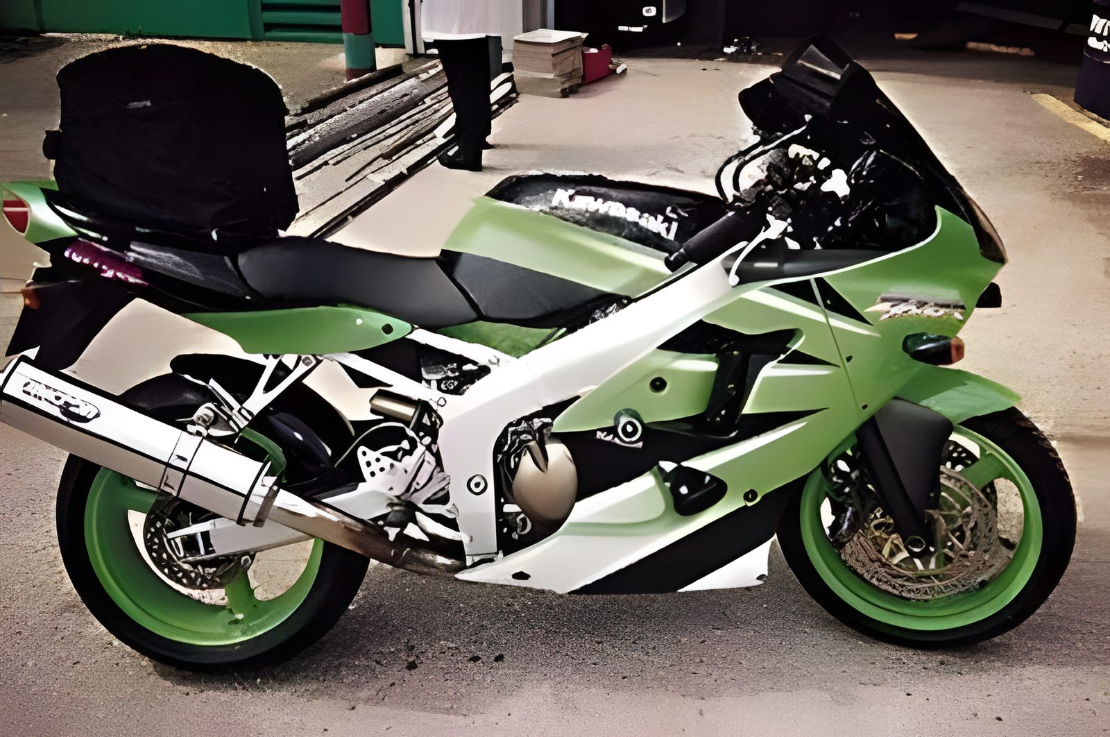 R&G PROTEZIONE TAMPONI CLASSIC PER KAWASAKI ZX6 R 1998 > 2002 28MM CP0021BL