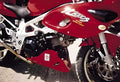 PROTEZIONI TELAIO TAMPONI R&G PER SUZUKI TL 1000S NO FORI CARENA NERO CP0035BL