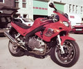 PROTEZIONI TELAIO TAMPONI R&G PER TRIUMPH SPRINT RS FORI CARENA NERO CP0038BL