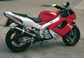 PROTEZIONI TELAIO TAMPONI R&G PER YAMAHA THUNDERACE NO FORI CARENA NERO CP0041BL