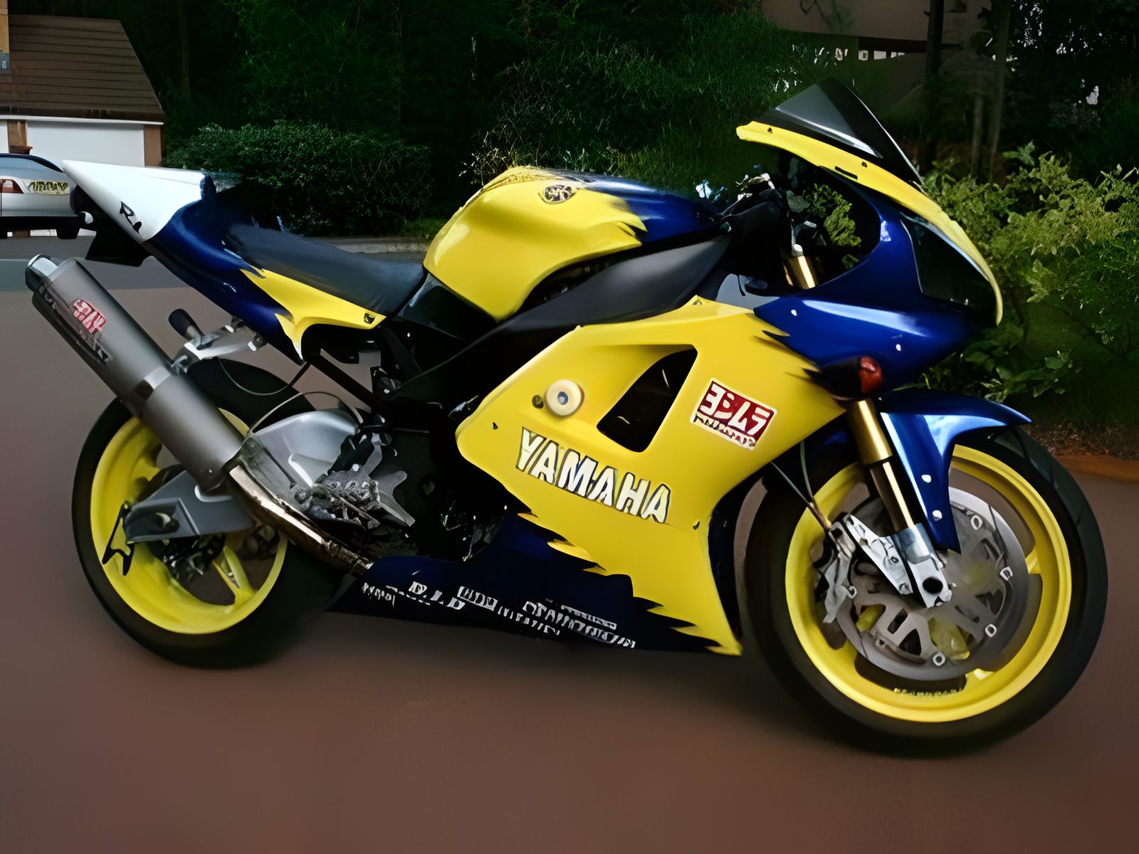 R&G PROTEZIONE TAMPONI CLASSIC PER YAMAHA YZF R1 1998 1999 25MM FORO RHS 0042BL