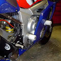 R&G PROTEZIONE TAMPONI CLASSIC PER YAMAHA YZF R6 1999 > 2002 NO MOD CP0049BL