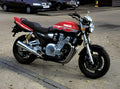 PROTEZIONI TELAIO R&G PER YAMAHA XJR 1300 / SP FINO AL 2014 NO FORI CP0051BL