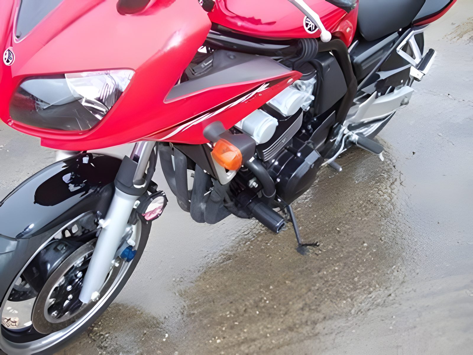 R&G PROTEZIONE TAMPONI ANTICADUTA CLASSIC PER YAMAHA FZS Fazer 600 1997 > 2003