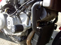 PROTEZIONI TELAIO TAMPONI R&G PER HONDA RVF 400 NC35 FORI CARENA NERO CP0062BL