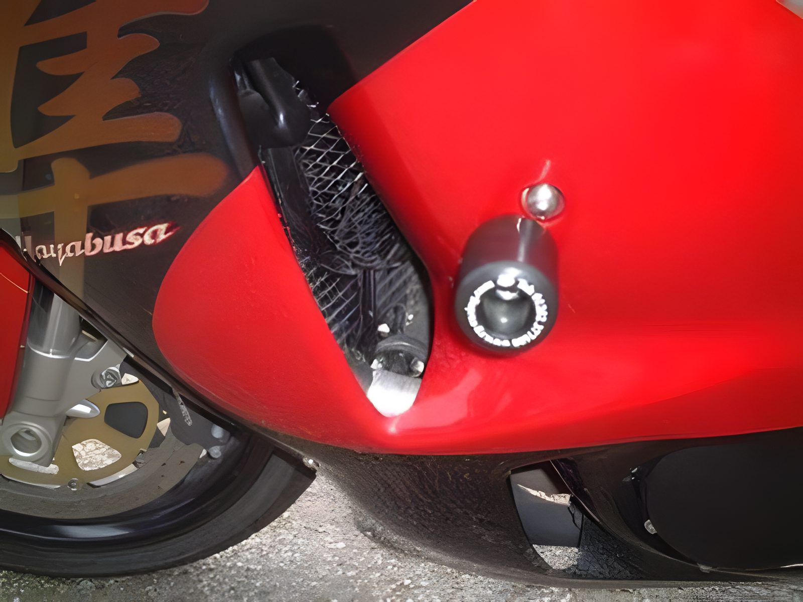 R&G PROTEZIONE TAMPONI CLASSIC PER SUZUKI GSX 1300 R HAYABUSA 2001 > 2007 0063BL
