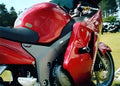PROTEZIONI TELAIO TAMPONI R&G PER HONDA BLACKBIRD FORI CARENA NERO CP0071BL