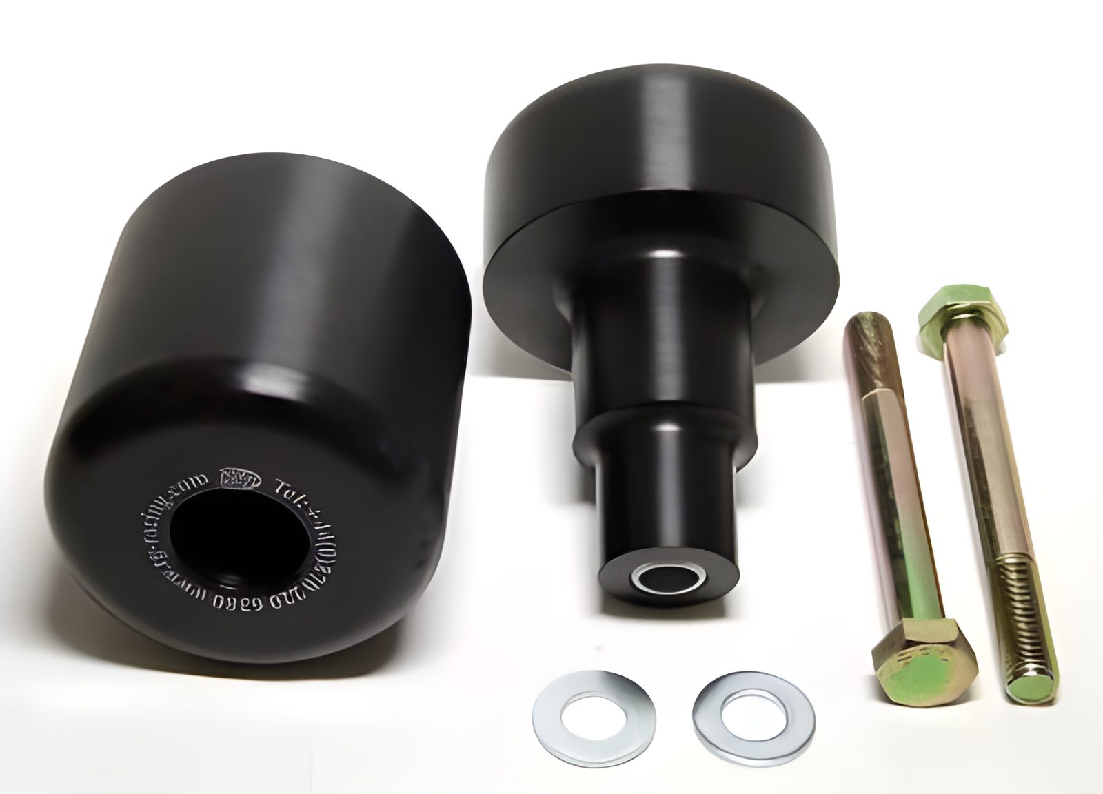 PROTEZIONI TELAIO TAMPONI R&G PER CAGIVA RAPTOR 1000 NO FORI CARENA CP0080BL